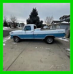 Ford F-250 1972 à vendre