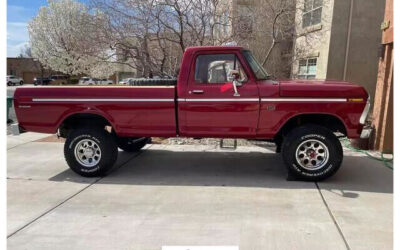 Ford F-250 1975 à vendre