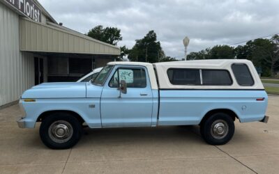 Ford F-250  1976 à vendre