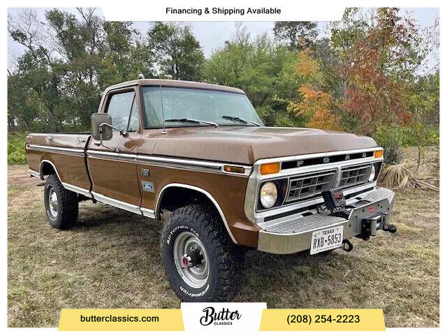 Ford F-250 Pickup 1976 à vendre