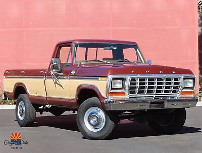 Ford F-250 Pickup 1978