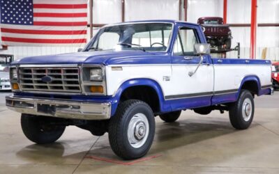 Ford F-250 Pickup 1982 à vendre