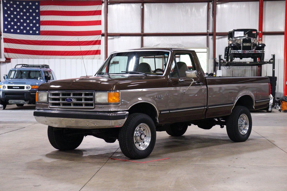 Ford F-250 Pickup 1988