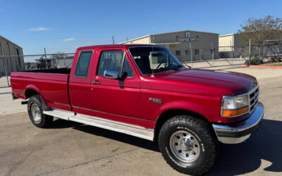 Ford F-250 Pickup 1995 à vendre