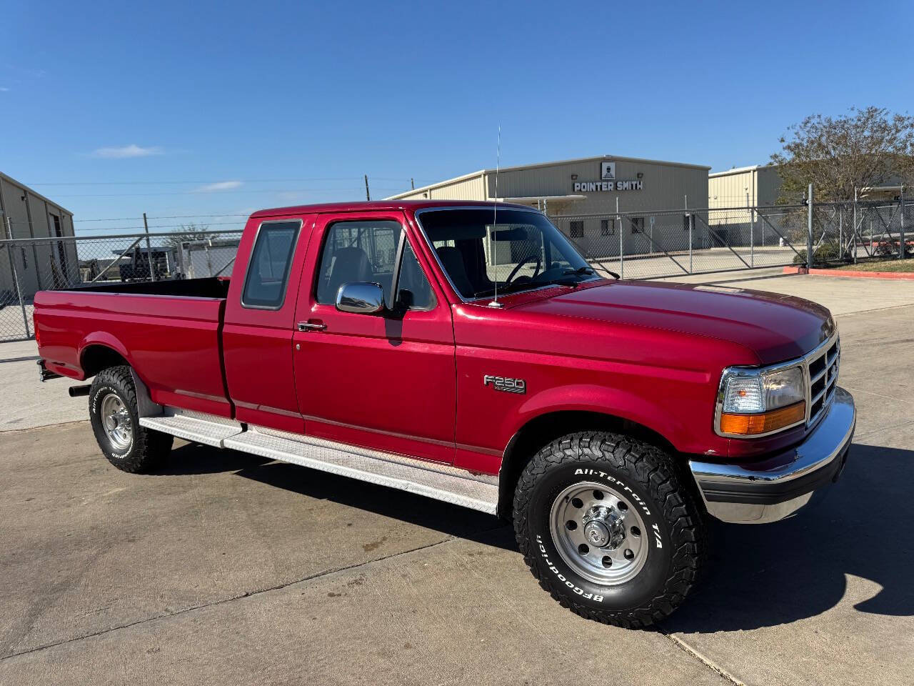 Ford F-250 Pickup 1995