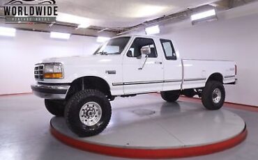 Ford F-250 XLT Super Cab  1995