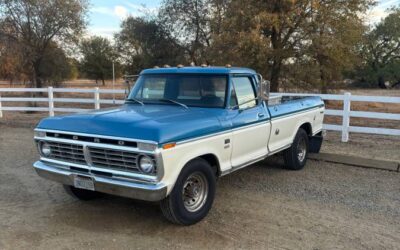 Ford F-250 standard cab 1973