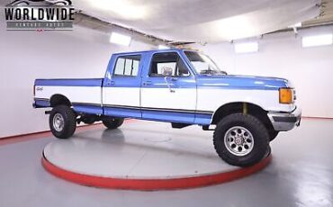 Ford-F-350-CREW-CAB-1989-1