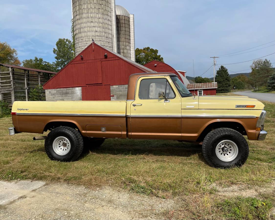 Ford-F250-1970