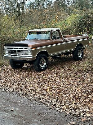 Ford F250 1973 à vendre