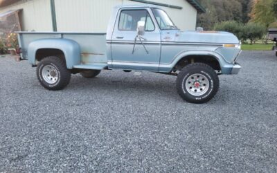 Ford F250 1977