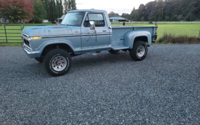 Ford F250 1977