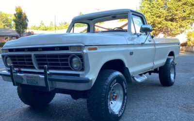 Ford F250 highboy 1977