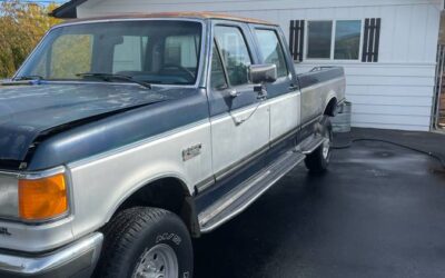 Ford F350 crew cab diesel 1987