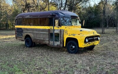 Ford F500  1955 à vendre