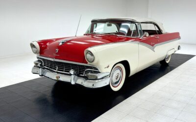 Ford Fairlane Cabriolet 1956 à vendre