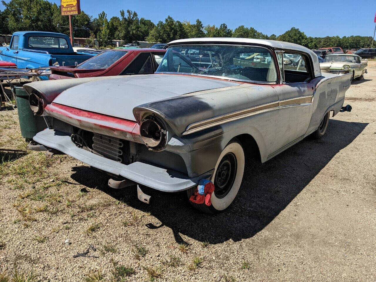 Ford Fairlane Cabriolet 1957 à vendre