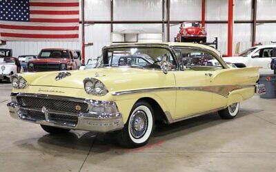 Ford Fairlane Coupe 1958 à vendre