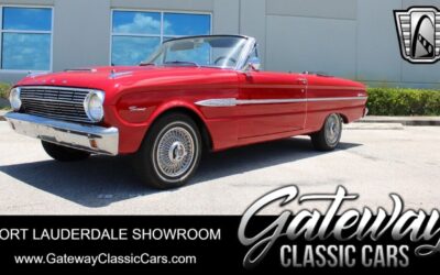 Ford Falcon Cabriolet 1963 à vendre