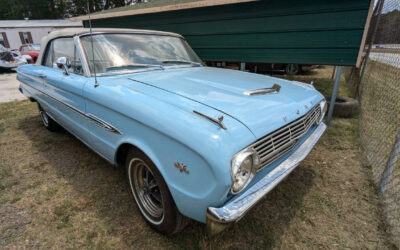 Ford Falcon Cabriolet 1963 à vendre