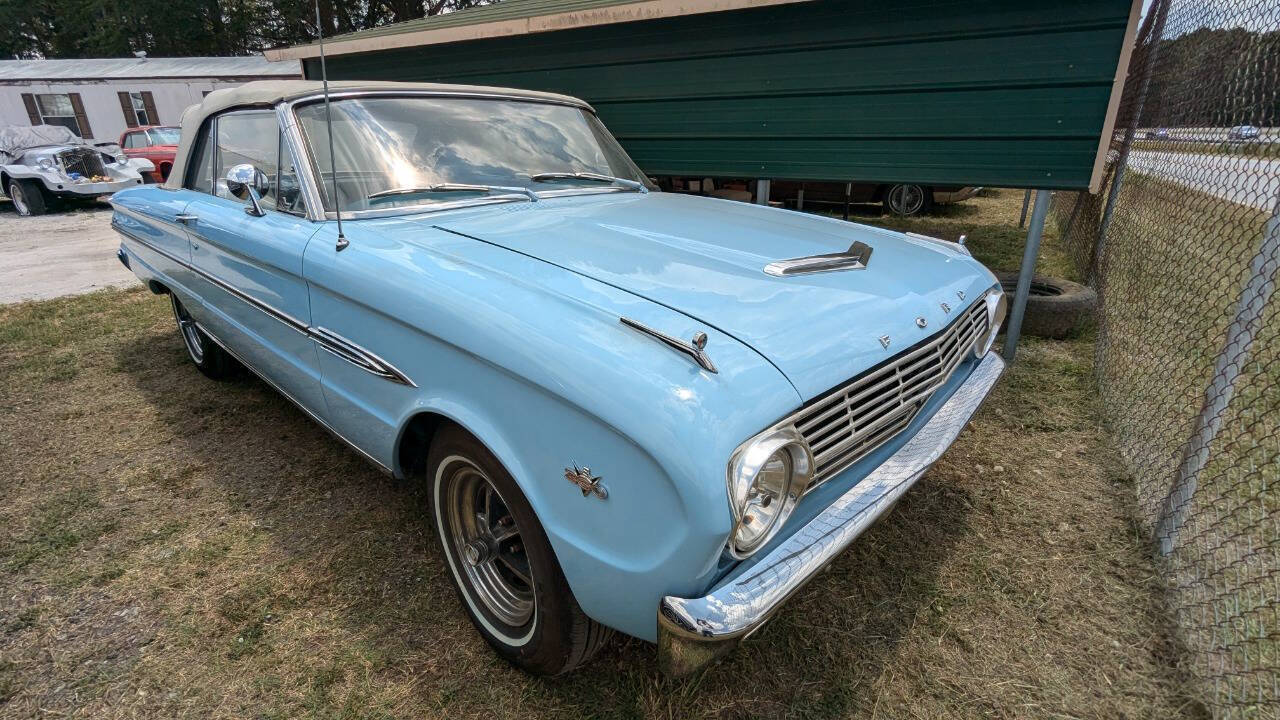 Ford Falcon Cabriolet 1963 à vendre