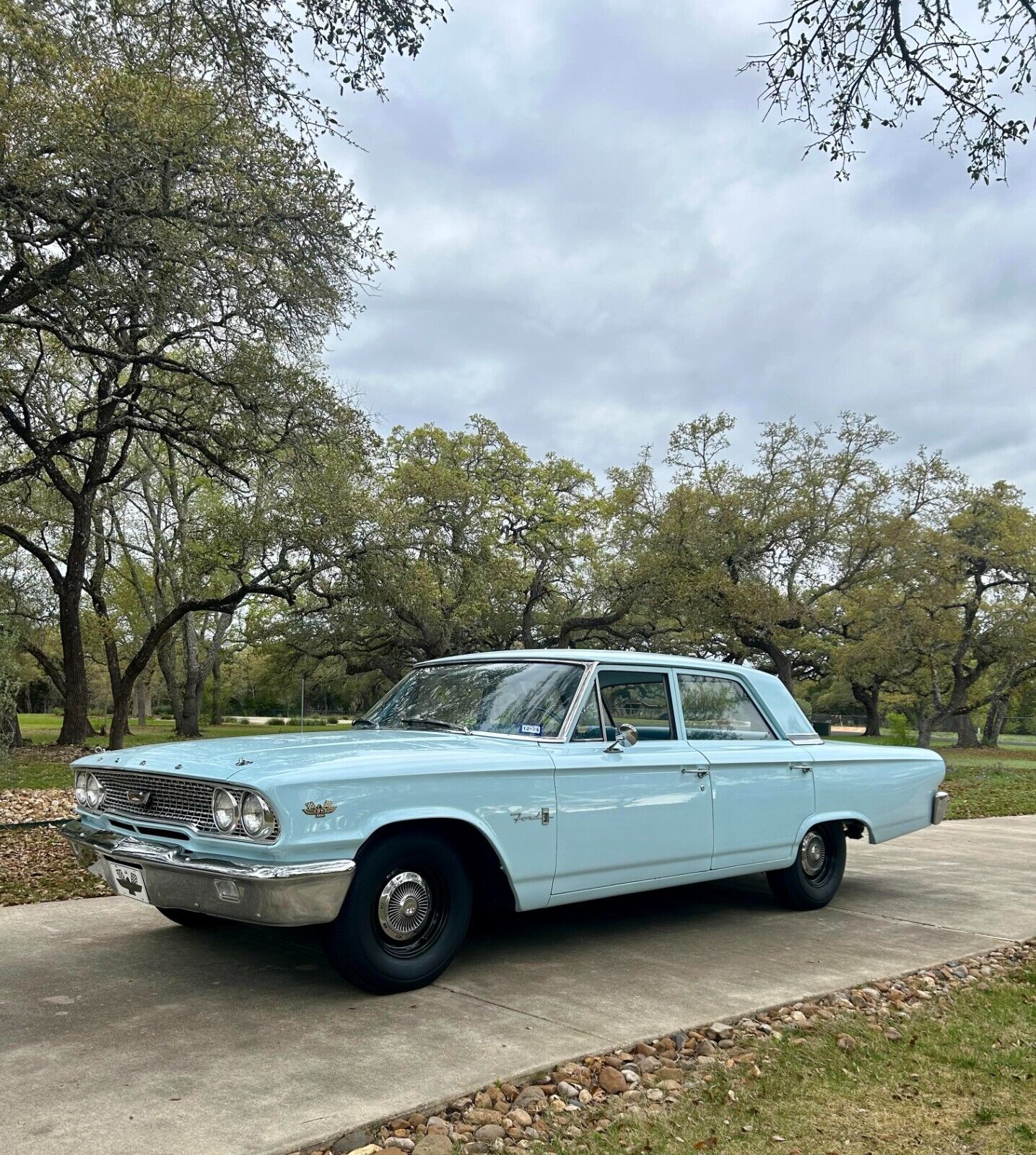 Ford Galaxie Berline 1963 à vendre