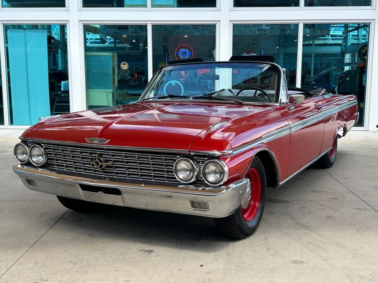 Ford Galaxie Cabriolet 1962 à vendre