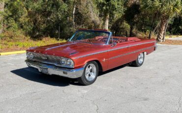 Ford Galaxie Cabriolet 1963