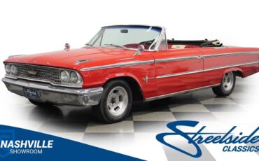 Ford Galaxie Cabriolet 1963