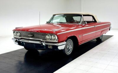 Ford Galaxie Cabriolet 1963 à vendre