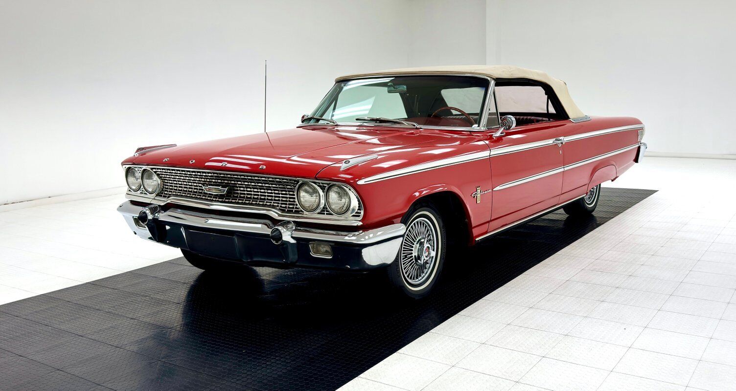 Ford Galaxie Cabriolet 1963 à vendre