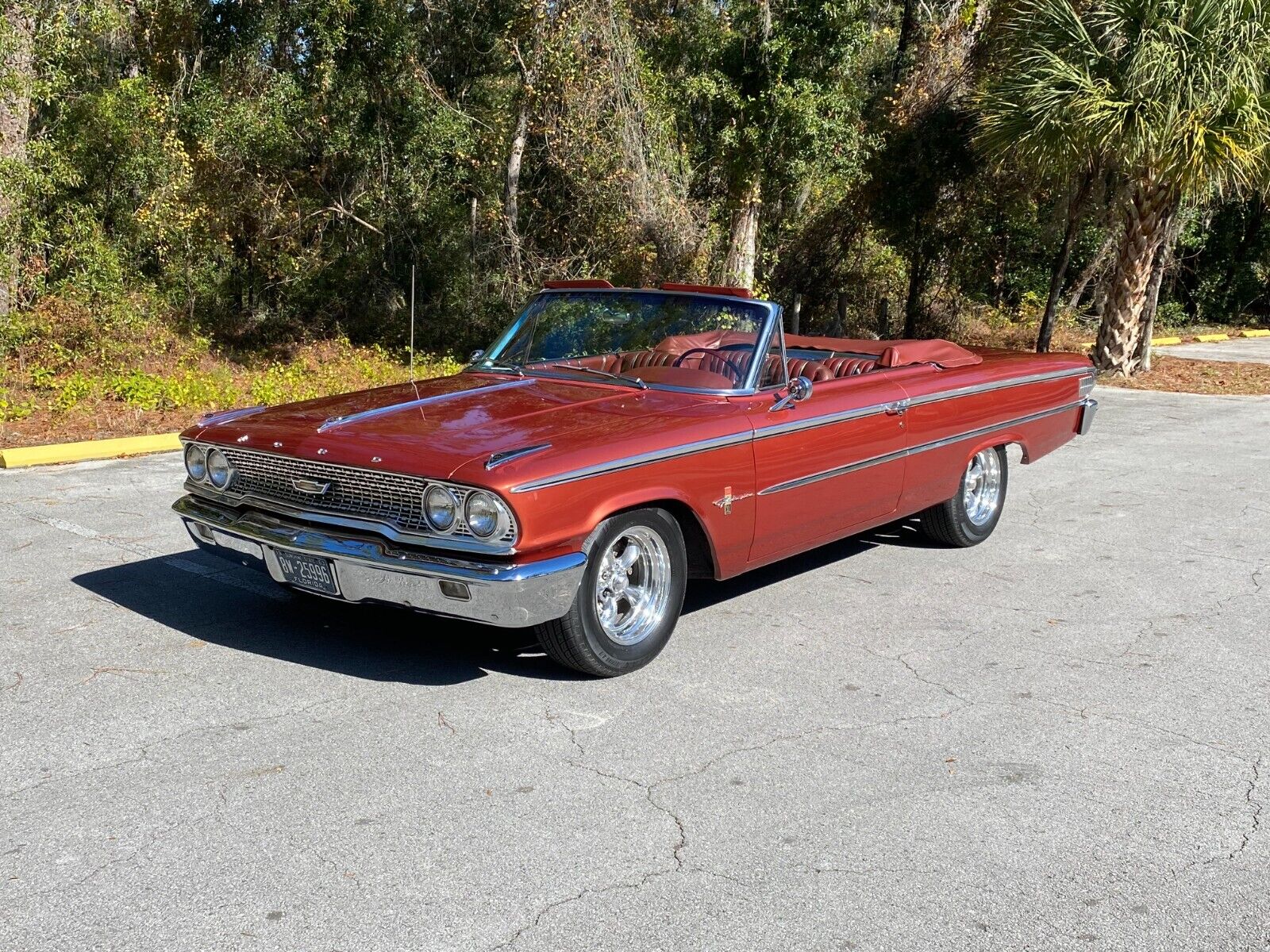 Ford Galaxie Cabriolet 1963 à vendre