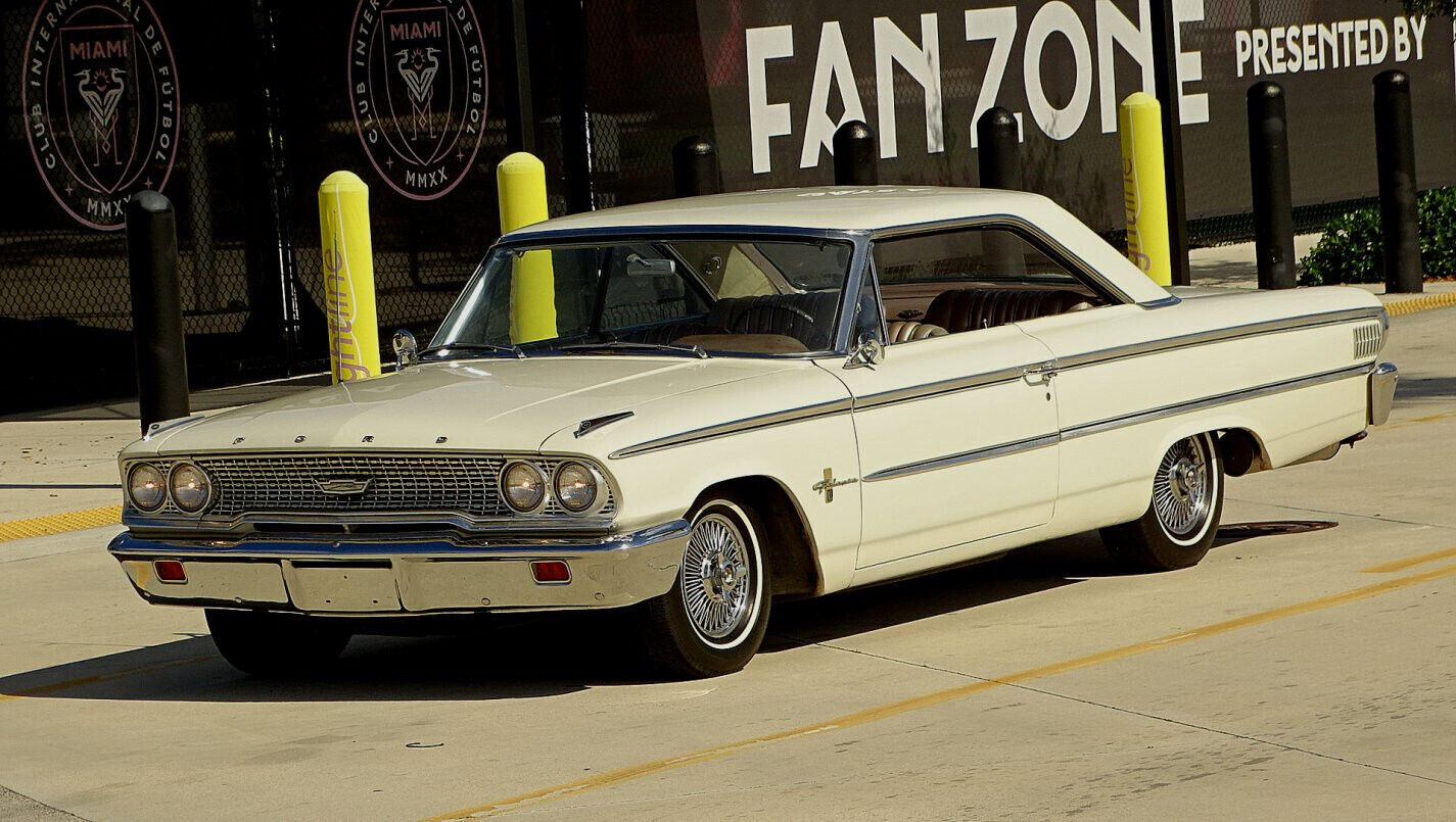 Ford Galaxie Coupe 1963 à vendre