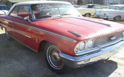 Ford Galaxie Coupe 1963 à vendre