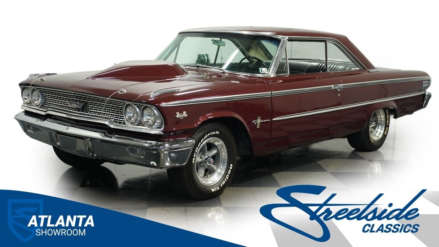 Ford Galaxie Coupe 1963