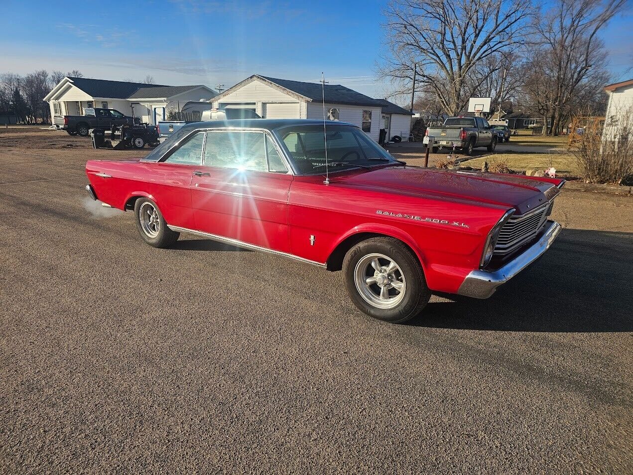 Ford Galaxie Coupe 1965 à vendre