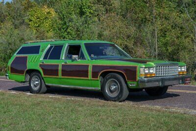 Ford Ltd Crown Victoria Break 1987 à vendre