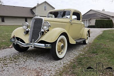 Ford Model 40 3 Window Coupe  1934 à vendre