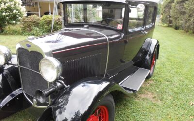 Ford Model A Berline 1930 à vendre