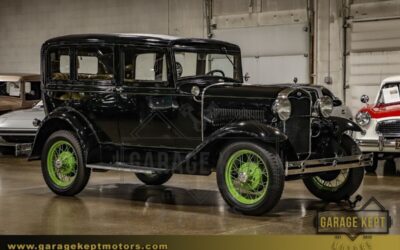 Ford Model A Berline 1931 à vendre