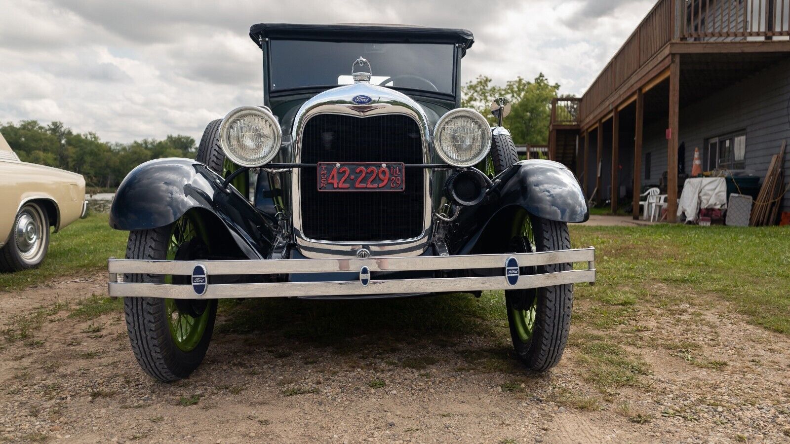 Ford Model A Cabriolet 1929 à vendre