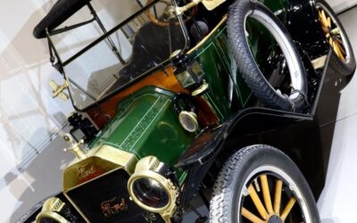 Ford Model T - Touring Cabriolet 1913 à vendre