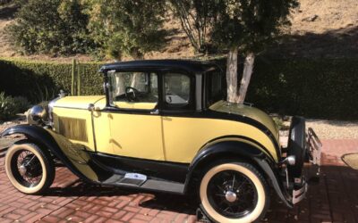 Ford Model a 1930