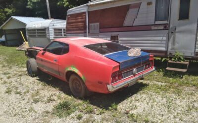 Ford Mustang 1973