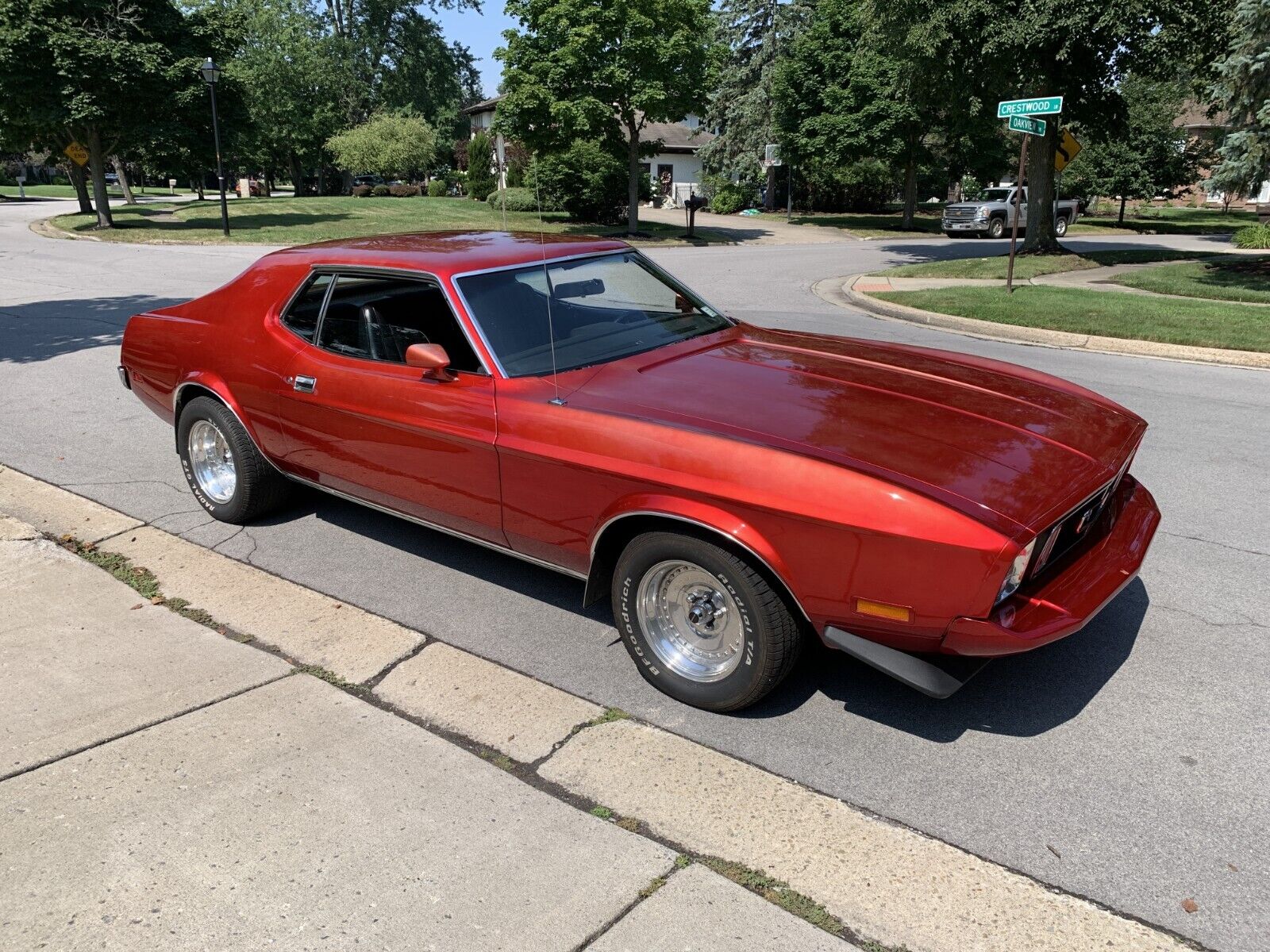 Ford Mustang 1973 à vendre