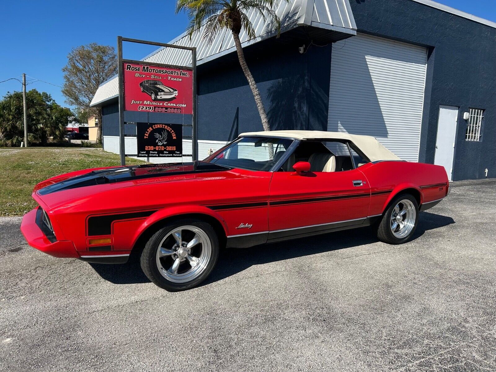 Ford Mustang 1973 à vendre