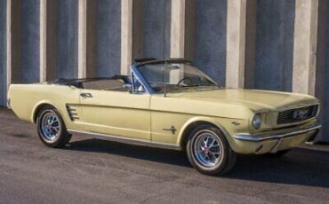 Ford Mustang C-Code Convertible 1966