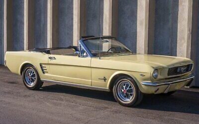 Ford Mustang C-Code Cabriolet 1966