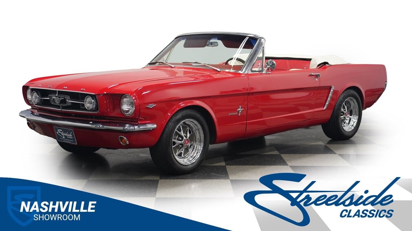 Ford Mustang Cabriolet 1965 à vendre