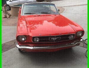 Ford Mustang Cabriolet 1965